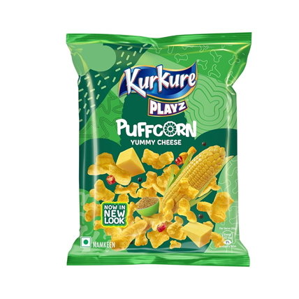 Kurkure Puffcorn Yummy Cheese	